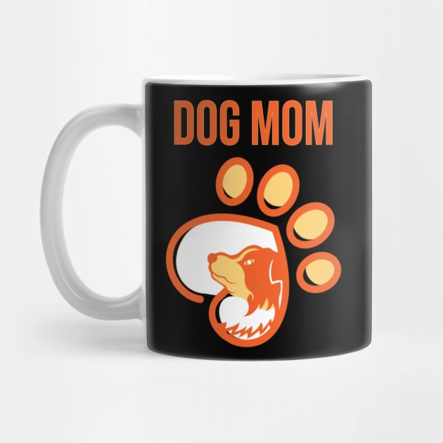 Dog Mom Day by anbartshirts